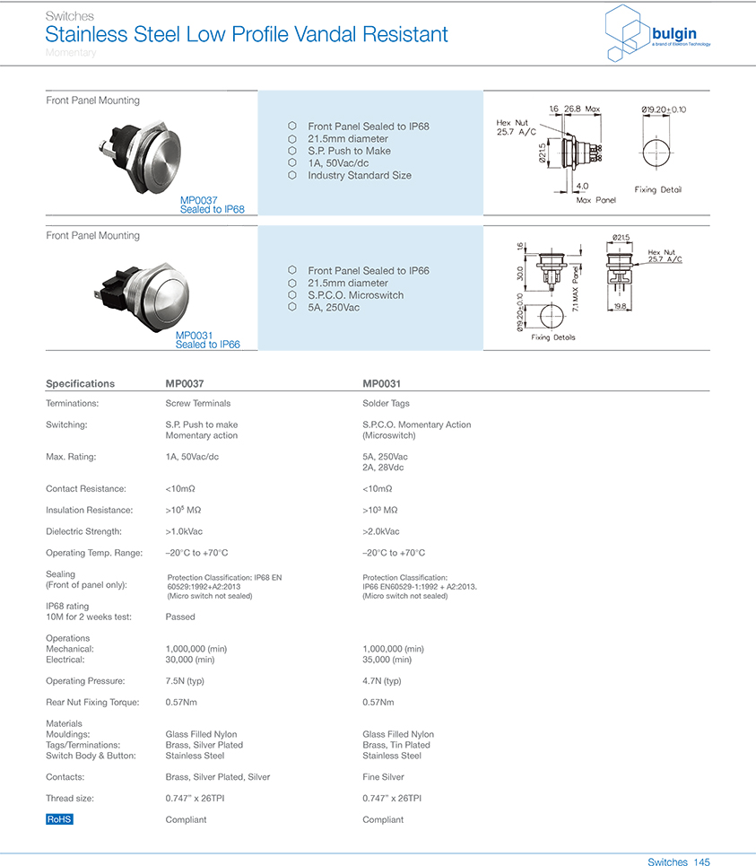 MP0031不銹鋼防破壞開(kāi)關(guān)選型 MP0031不銹鋼防破壞開(kāi)關(guān)選型
