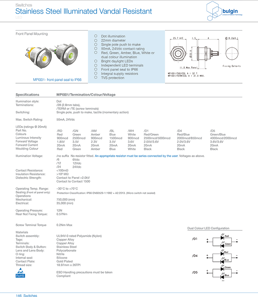 MP1001前面板密封防破壞開(kāi)關(guān)選型 MP1001前面板密封防破壞開(kāi)關(guān)選型