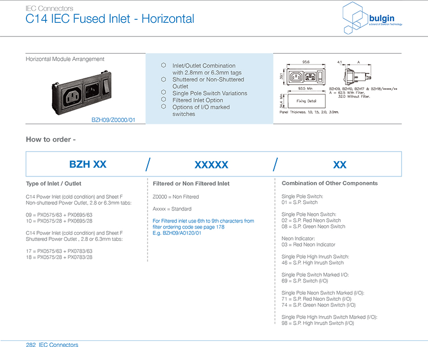 BZH09-Z0000-01水平電源接入模塊規(guī)格尺寸 BZH09-Z0000-01水平電源接入模塊規(guī)格尺寸