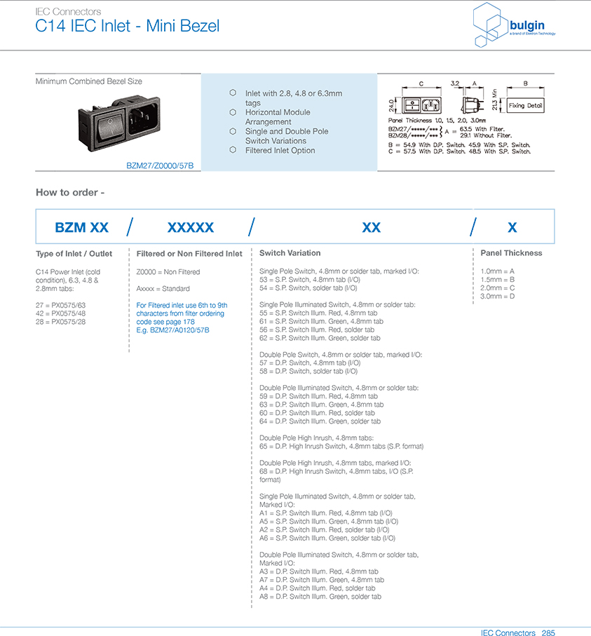 BZM27-Z0000-57B水平電源接入模塊迷你外框規(guī)格尺寸 BZM27-Z0000-57B水平電源接入模塊迷你外框規(guī)格尺寸